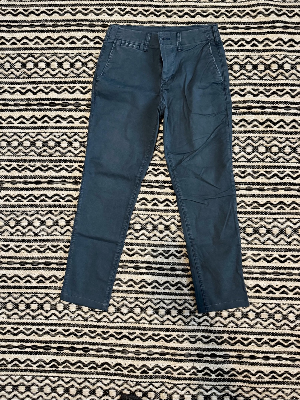 American Eagle Outfitters Washed Blue Jeans - 28x30